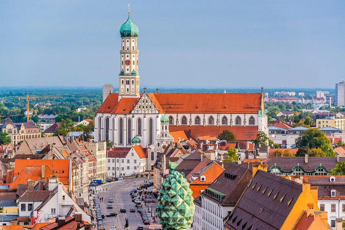 Augsburg GolfZone Skyline